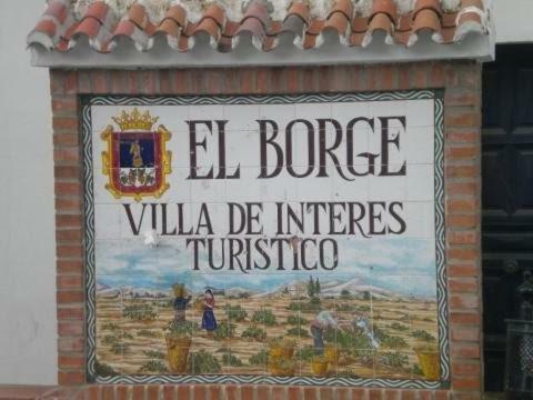 דירות Borge "El Porton" מראה חיצוני תמונה